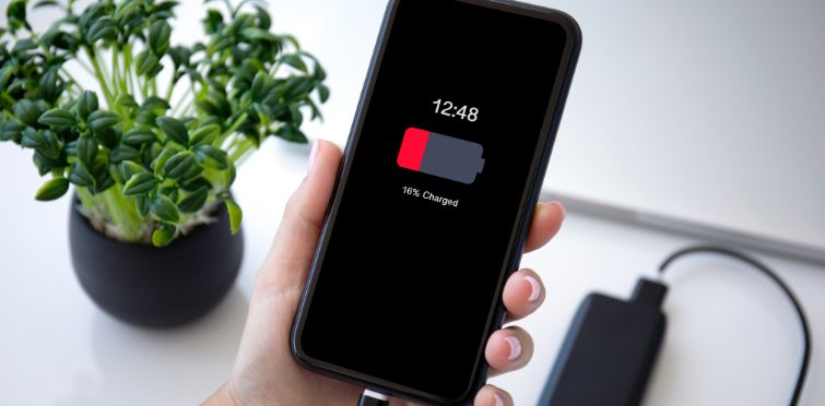Porque a bateria do iPhone descarrega rápido
